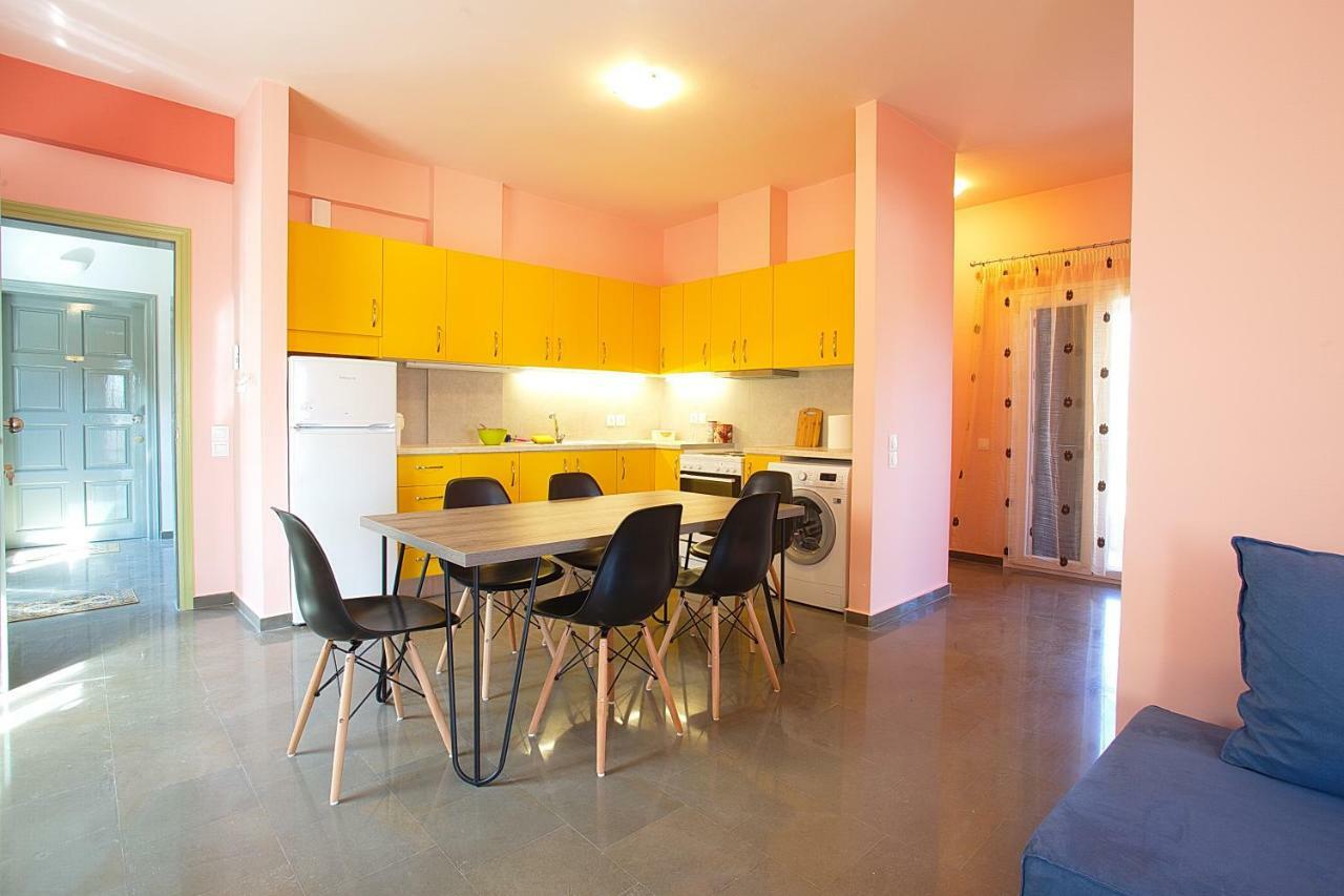 Darmani Spyros Apartments Mantouki Екстер'єр фото