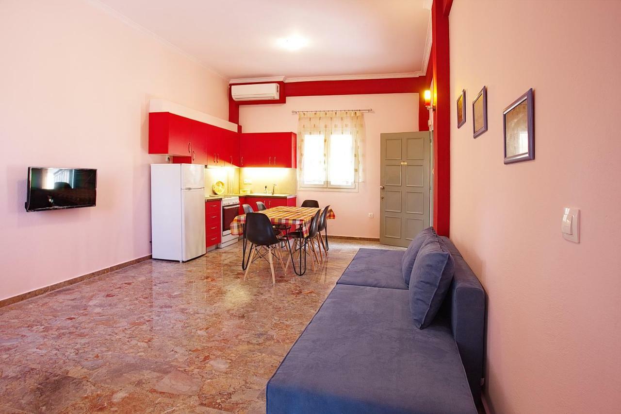 Darmani Spyros Apartments Mantouki Екстер'єр фото