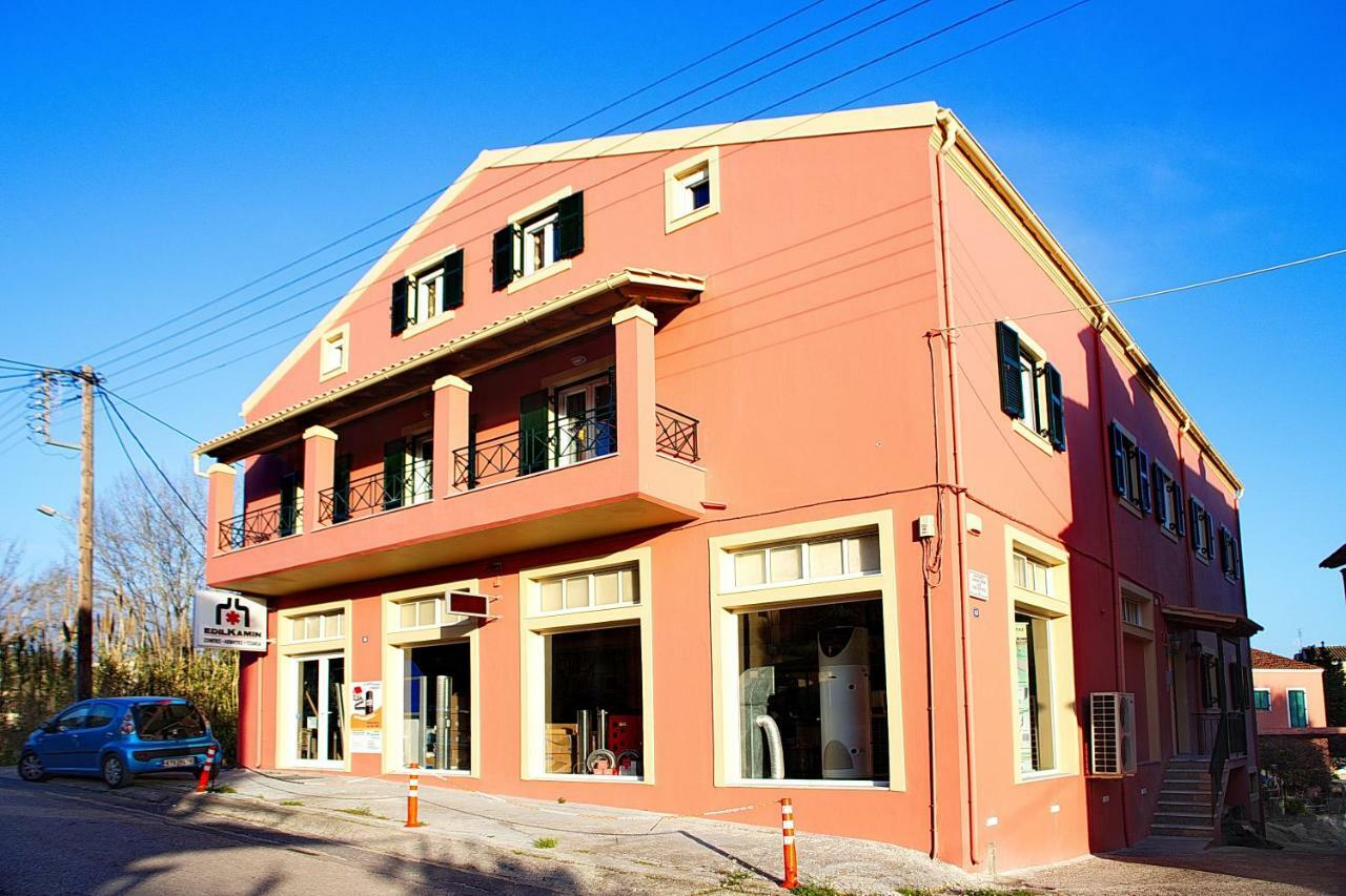 Darmani Spyros Apartments Mantouki Екстер'єр фото