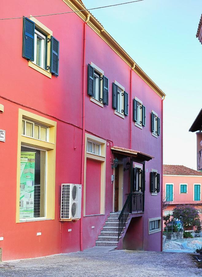 Darmani Spyros Apartments Mantouki Екстер'єр фото