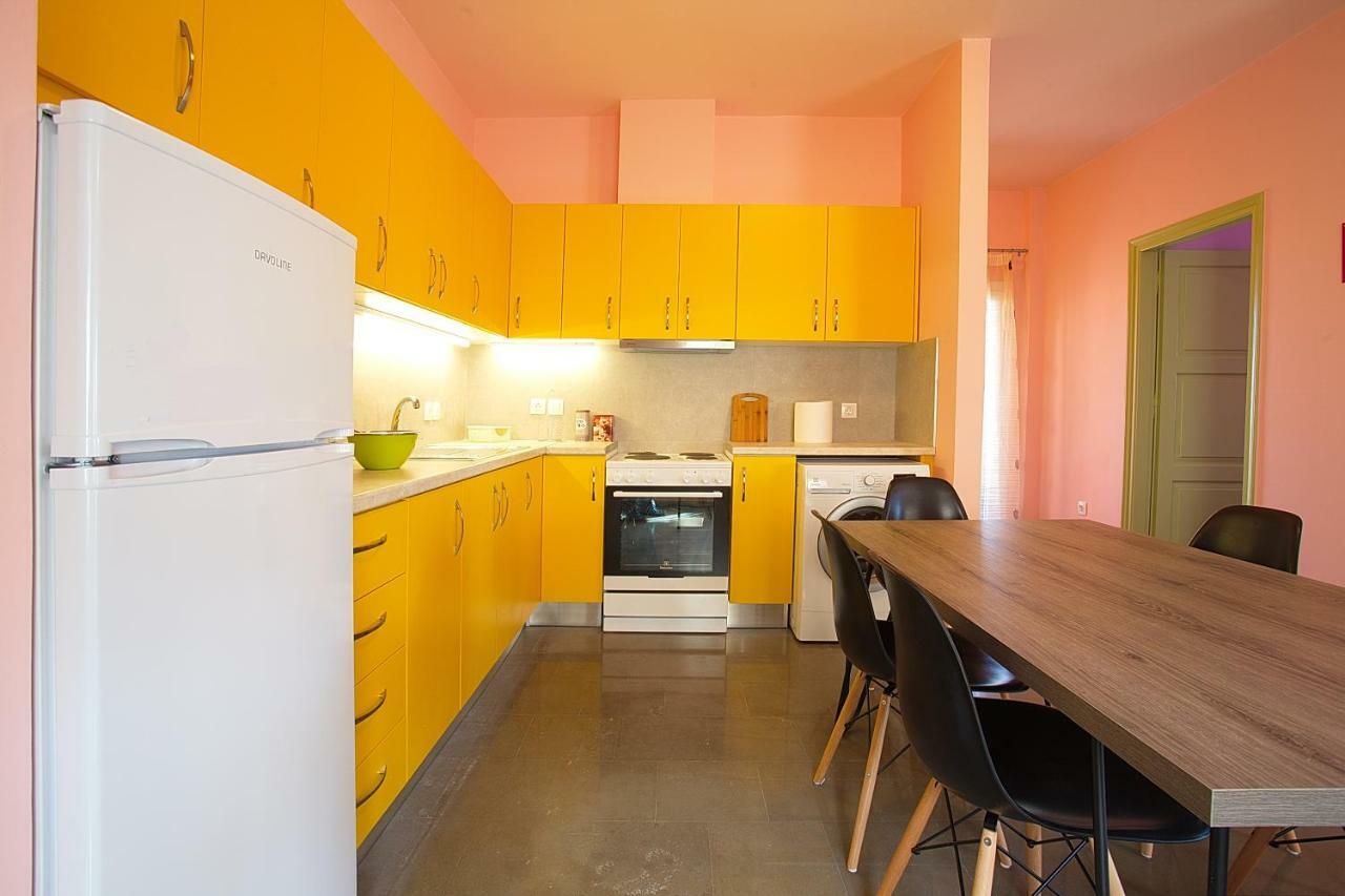 Darmani Spyros Apartments Mantouki Екстер'єр фото