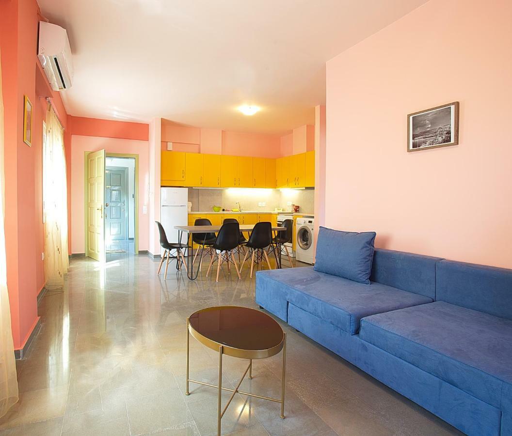 Darmani Spyros Apartments Mantouki Екстер'єр фото