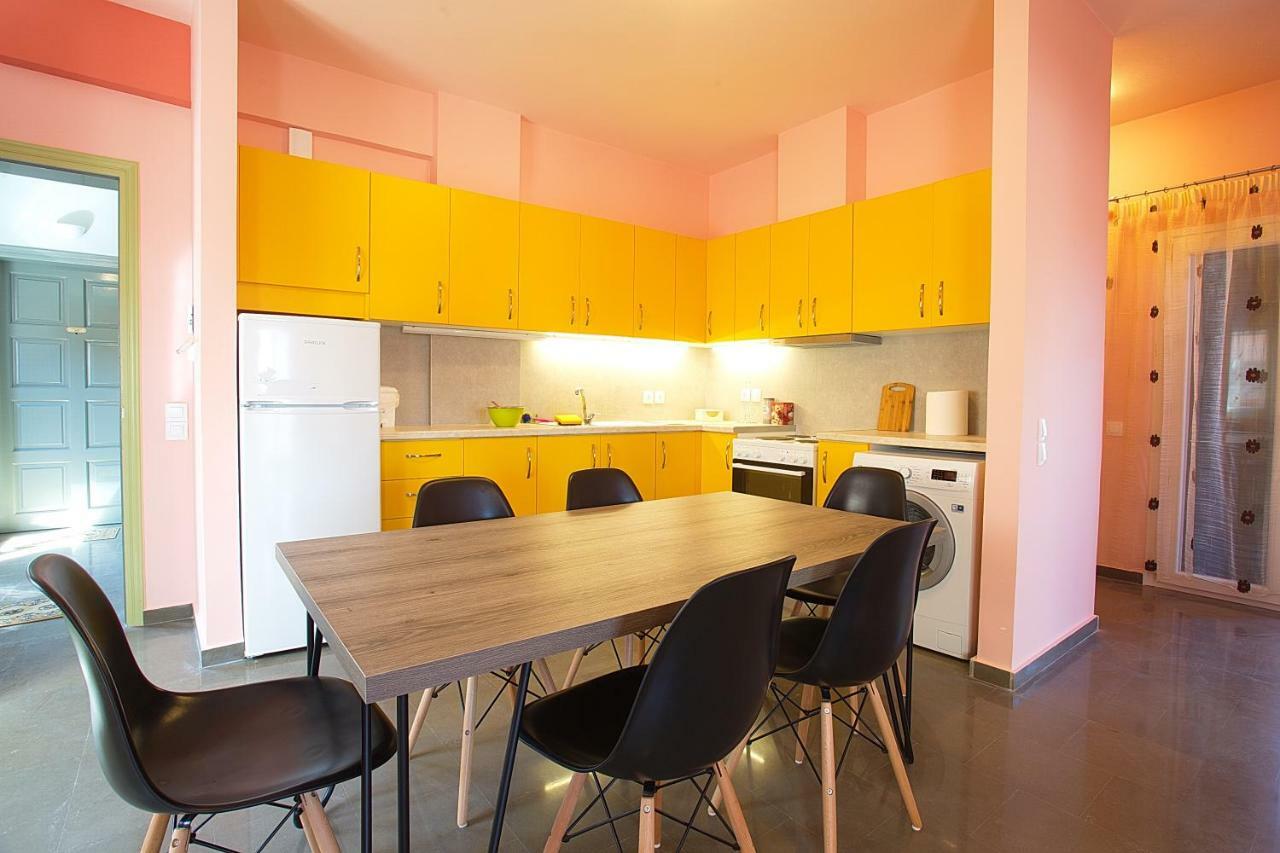 Darmani Spyros Apartments Mantouki Екстер'єр фото